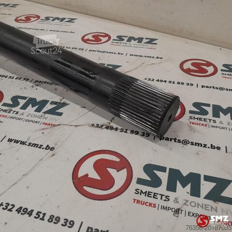 Pieza del chasis Daf Occ steekas zonder sper DAF