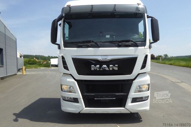 Tractores semirremolque MAN 18.480 FLLS