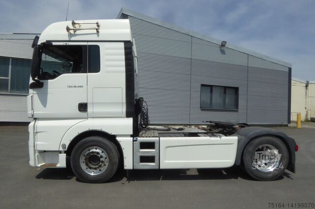 Tractores semirremolque MAN 18.480 FLLS