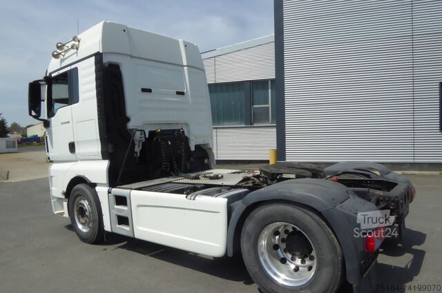 Tractores semirremolque MAN 18.480 FLLS
