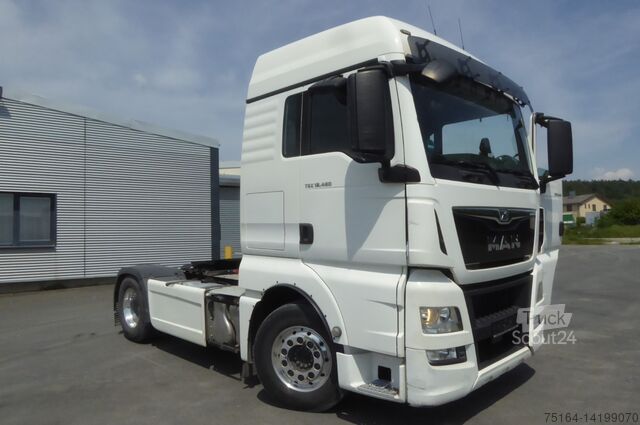 Tractores semirremolque MAN 18.480 FLLS