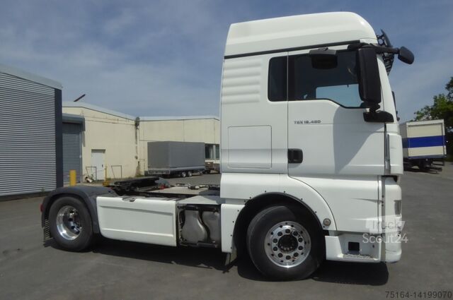 Tractores semirremolque MAN 18.480 FLLS