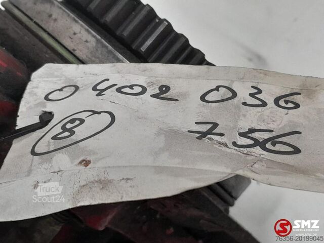 Bomba de combustible Man Occ brandstofinjectiepomp D2866LOH/LXOH MAN