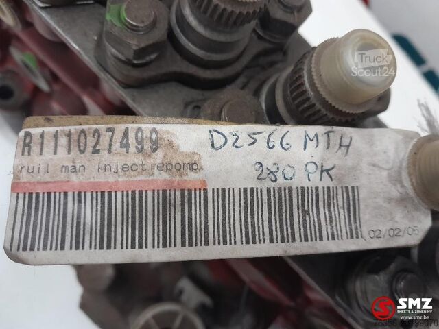 Bomba de combustible Man Occ brandstofinjectiepomp D2566 MTH MAN