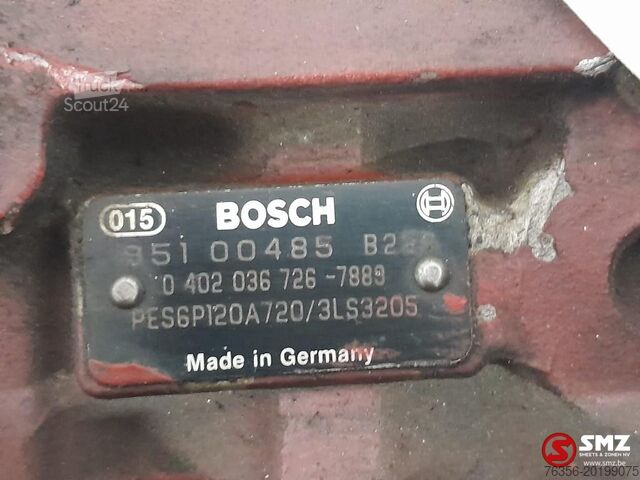 Bomba de combustible Man Occ brandstofinjectiepomp D2866 KF/LXF MAN