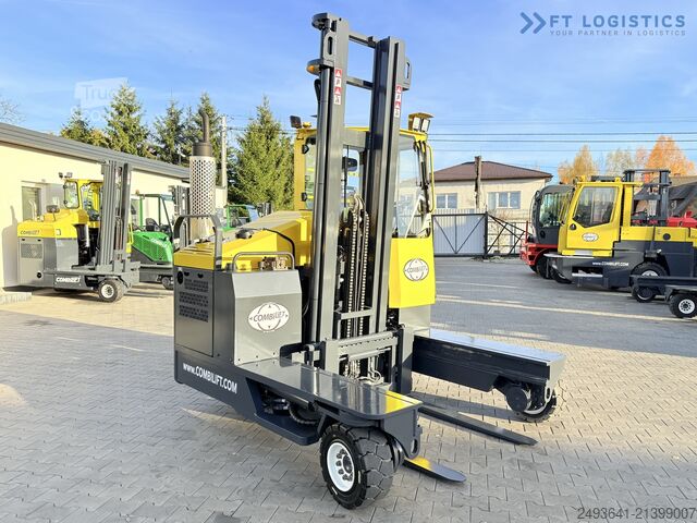 štvorcestný vysokozdvižný vozík Combilift C4000 / GAS / WIDE SELECTION OF FORKLIFT