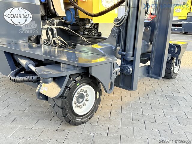 štvorcestný vysokozdvižný vozík Combilift C4000 / GAS / WIDE SELECTION OF FORKLIFT