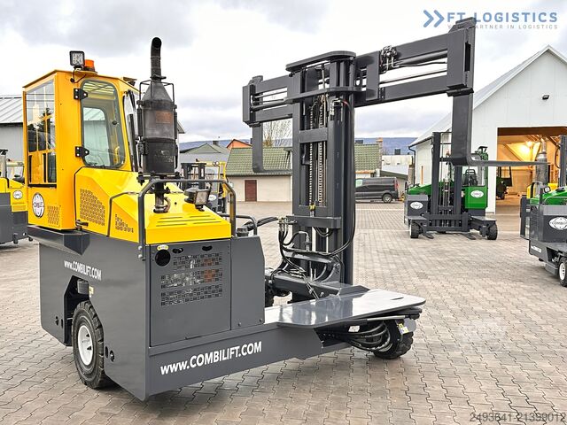 Chariot élévateur à 4 voies Combilift C4500 / DUPLEX 4050MM DIESEL POSITIONER