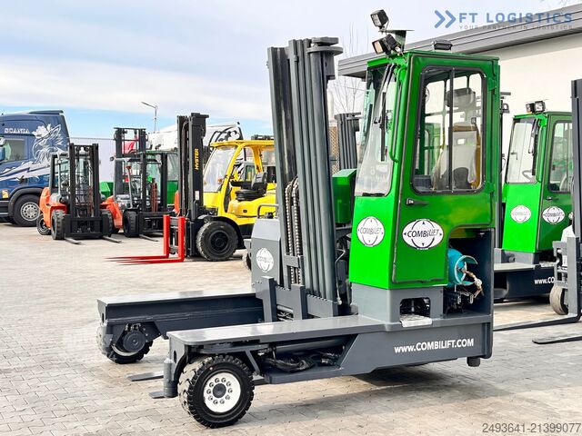 Chariot élévateur à 4 voies Combilift C4500 / LPG / UDT / TRIPLEX / 5500MM