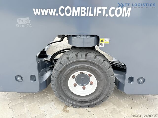 štirismerni viličar Combilift C4500 DIESEL DUPLEX WIDE FORK POSITIONER