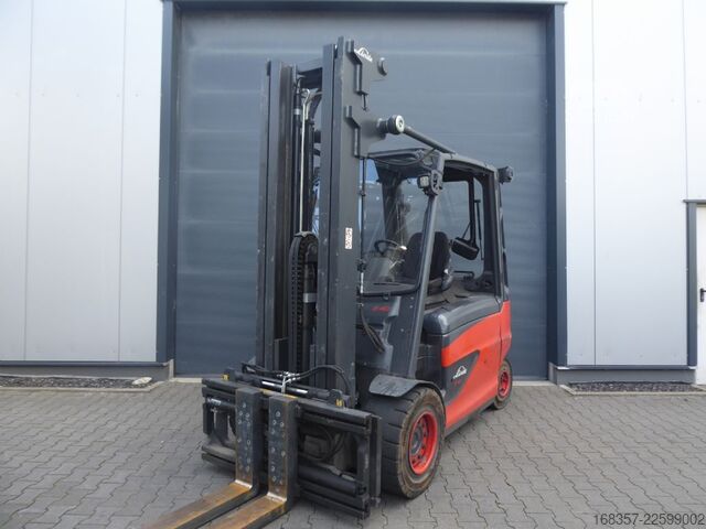 Челен мотокар Linde E40HL-01/600