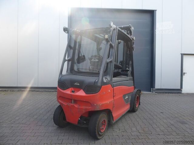 Челен мотокар Linde E40HL-01/600