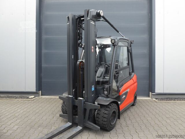 Челен мотокар Linde E35L-01