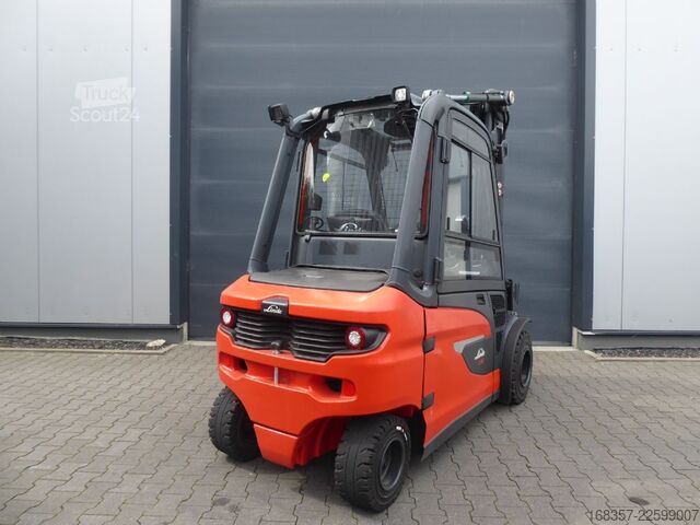 Челен мотокар Linde E35L-01