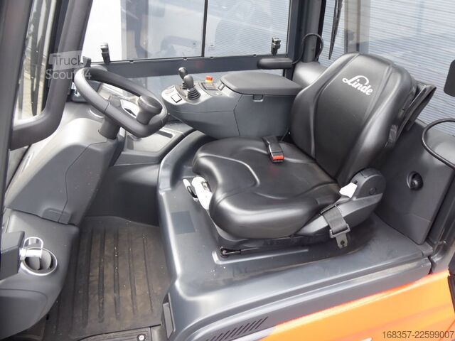Челен мотокар Linde E35L-01