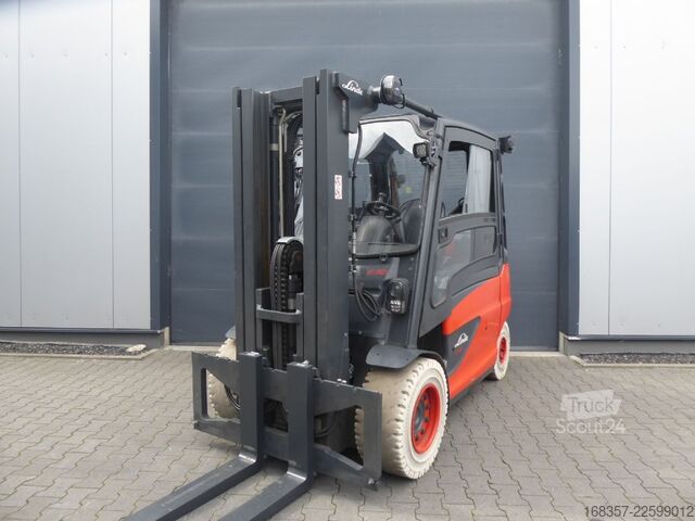 Челен мотокар Linde E50L-01/600 Containerfähig
