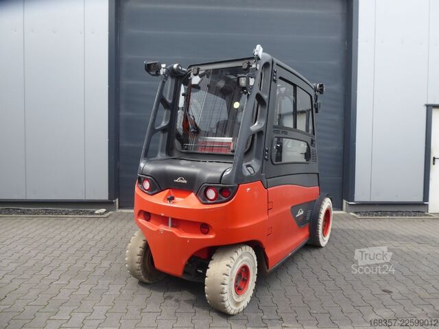 Челен мотокар Linde E50L-01/600 Containerfähig