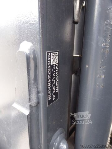 Челен мотокар Linde E50L-01/600 Containerfähig