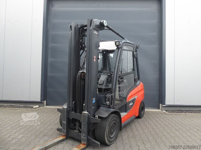 Челен мотокар Linde H35D-01