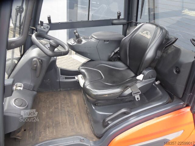 Челен мотокар Linde H35D-01