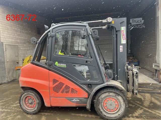 Frontgaffeltruck Linde H 50 D 02