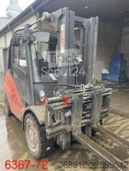Frontgaffeltruck Linde H 50 D 02