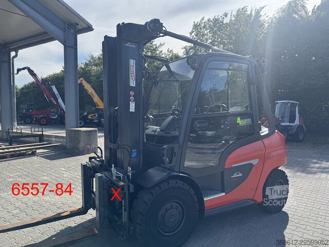 Frontgaffeltruck Linde H 50 D 01 (1204)