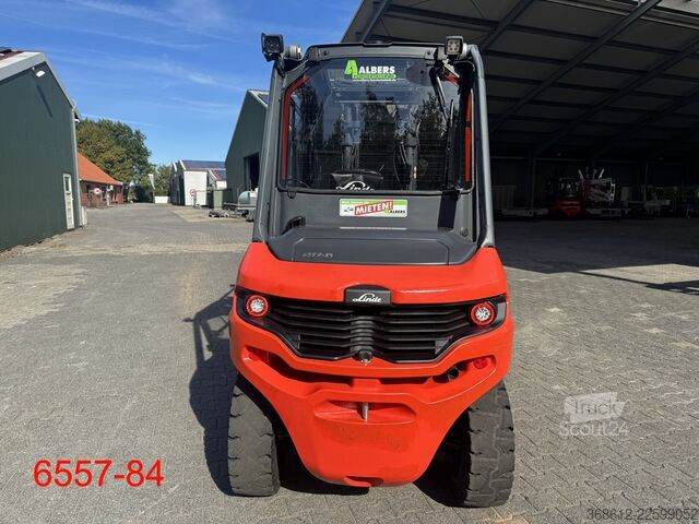 Frontgaffeltruck Linde H 50 D 01 (1204)