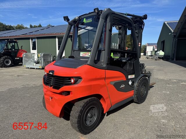 Frontgaffeltruck Linde H 50 D 01 (1204)