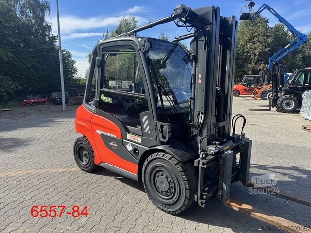 Frontgaffeltruck Linde H 50 D 01 (1204)