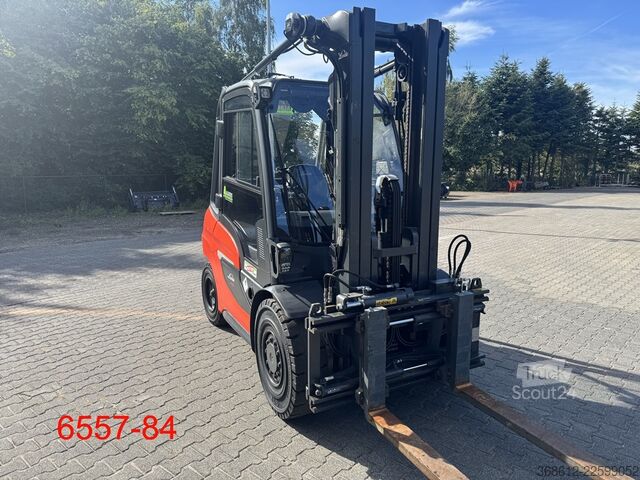 Frontgaffeltruck Linde H 50 D 01 (1204)