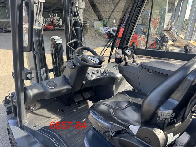 Frontgaffeltruck Linde H 50 D 01 (1204)