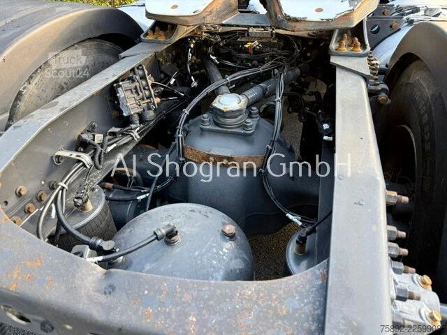 MTS standard Volvo FH 500 Globetrotter / 2 x Tank / Euro6