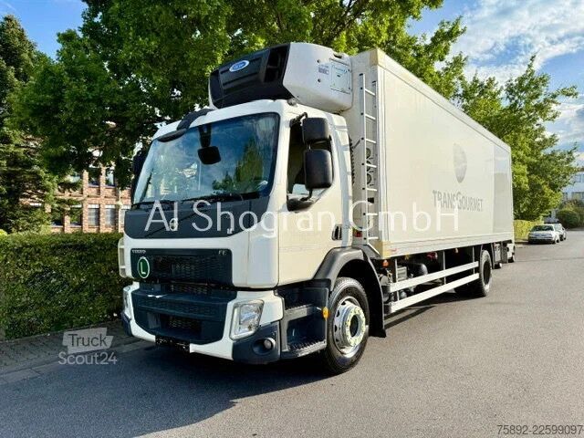 Chladená/mrazená preprava Volvo FE 250 / Carrier Supra  / Euro6 / LBW