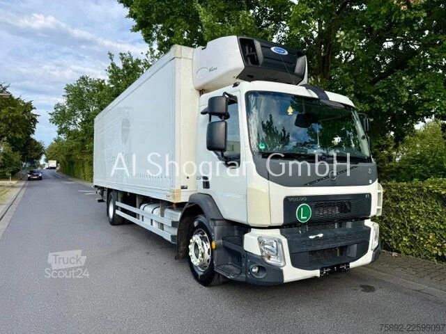 Chladená/mrazená preprava Volvo FE 250 / Carrier Supra  / Euro6 / LBW