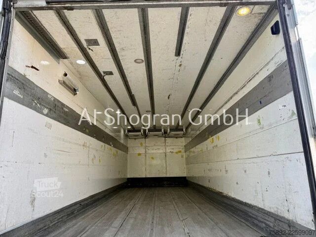 Chladená/mrazená preprava Volvo FE 250 / Carrier Supra  / Euro6 / LBW
