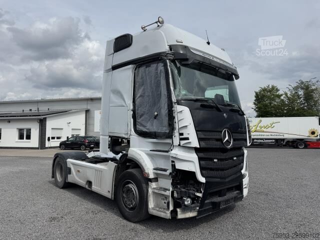 Standard SZM Mercedes-Benz 1851 LS Actros Gigaspace Hydraulik Unfall