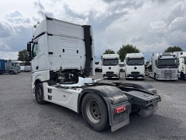 Standard SZM Mercedes-Benz 1851 LS Actros Gigaspace Hydraulik Unfall