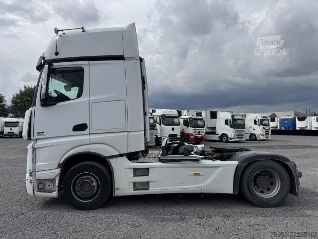 Standard SZM Mercedes-Benz 1851 LS Actros Gigaspace Hydraulik Unfall