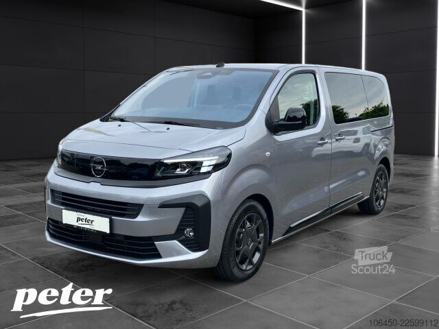 Minibus Opel Zafira LED 8-Sitzter AHK Klima Rückfahrkamera