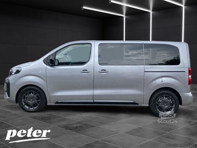 Minibus Opel Zafira LED 8-Sitzter AHK Klima Rückfahrkamera