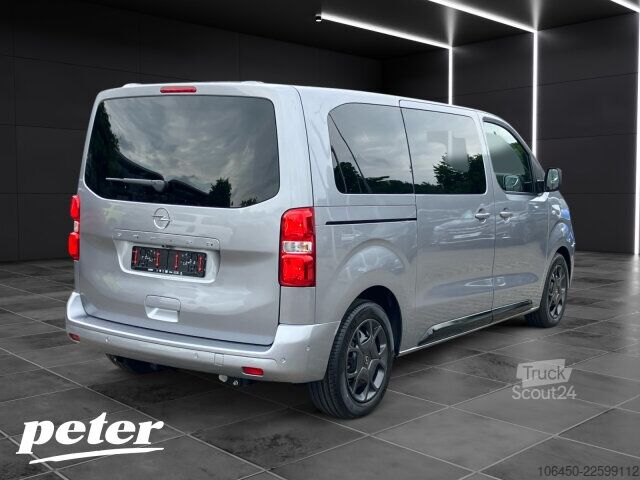 Minibus Opel Zafira LED 8-Sitzter AHK Klima Rückfahrkamera
