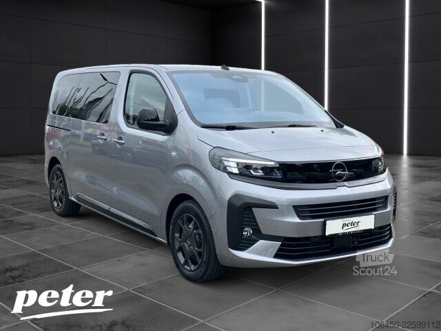 Minibus Opel Zafira LED 8-Sitzter AHK Klima Rückfahrkamera