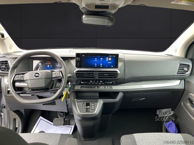 Minibus Opel Zafira LED 8-Sitzter AHK Klima Rückfahrkamera
