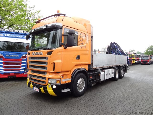 Żuraw samochodowy Scania R480 6X2*4 Kran Atlas 240 bis 20 Meter