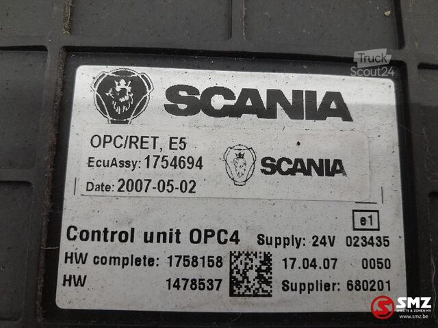 Gestión del motor Scania Occ ECU besturingeenheid Scania R480 1754694