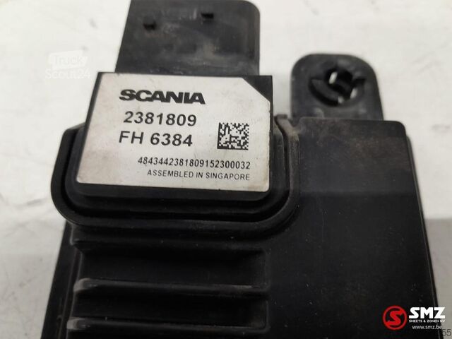 Gestão do motor Scania Occ ECU afstandssensor Scania R410 2381809
