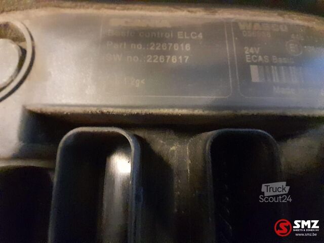 Motormanagement Scania Occ ELC luchtvering regeleenheid Scania R