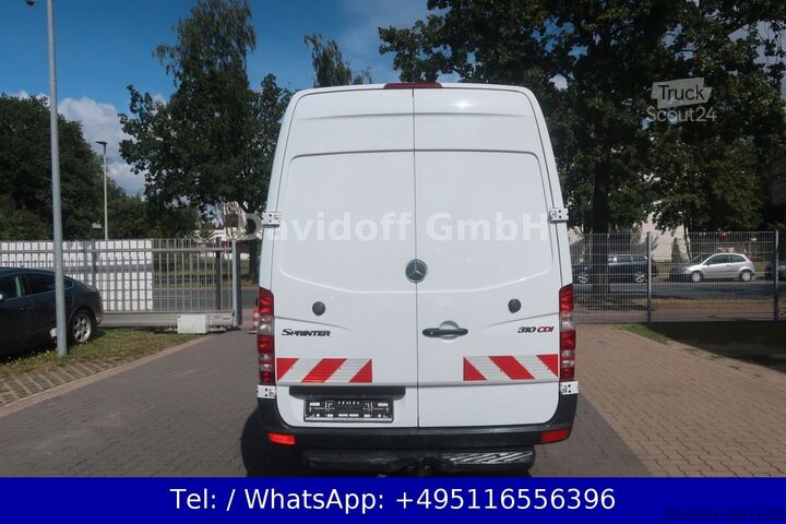 Dodávka s vysokou strechou MERCEDES-BENZ Sprinter II 310CDI/Maxi/Klima/AHK/6Sitze Nr.123