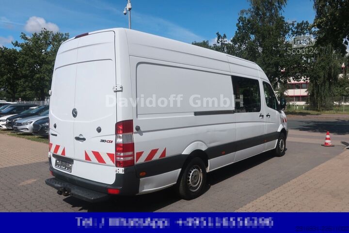 Dodávka s vysokou strechou MERCEDES-BENZ Sprinter II 310CDI/Maxi/Klima/AHK/6Sitze Nr.123